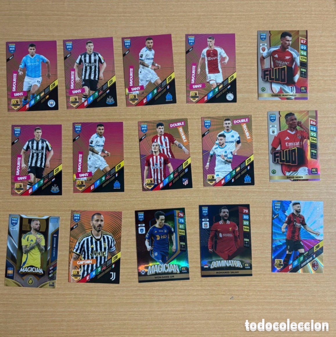 Cromos de Futebol: Pack de cartas FIFA 365