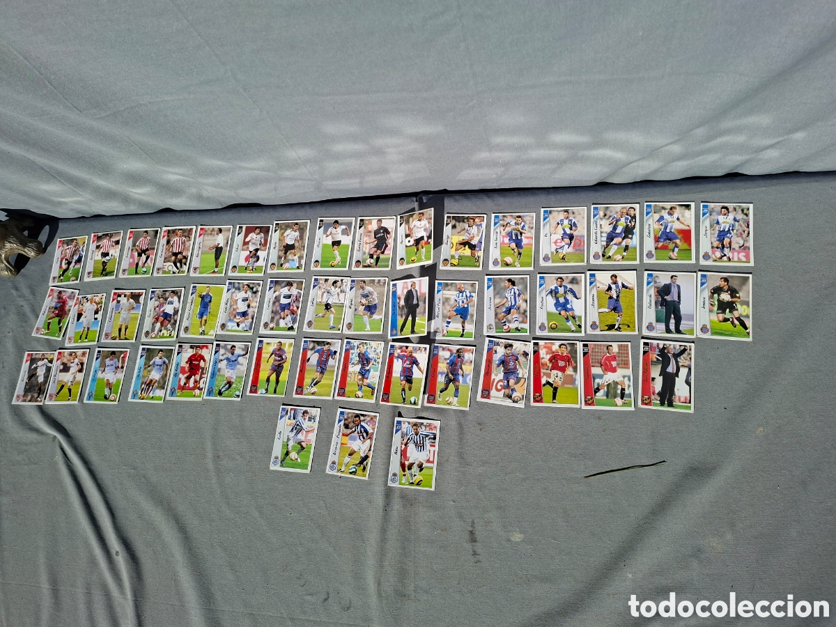 Cromos de Futebol: Lote de cromos la liga 2007