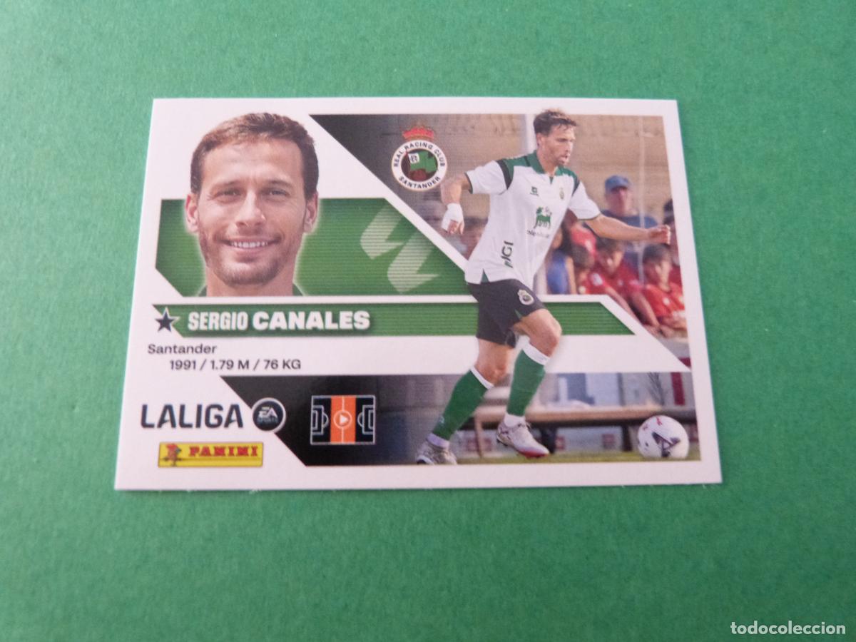 Cromos de f&uacute;tbol: CROMO FUTBOL CANALES RACING DE SANTANDER SIN PEGAR FICHAJE N&ordm; 1 LIGA ESTE 2026-2027/26-27 PANINI