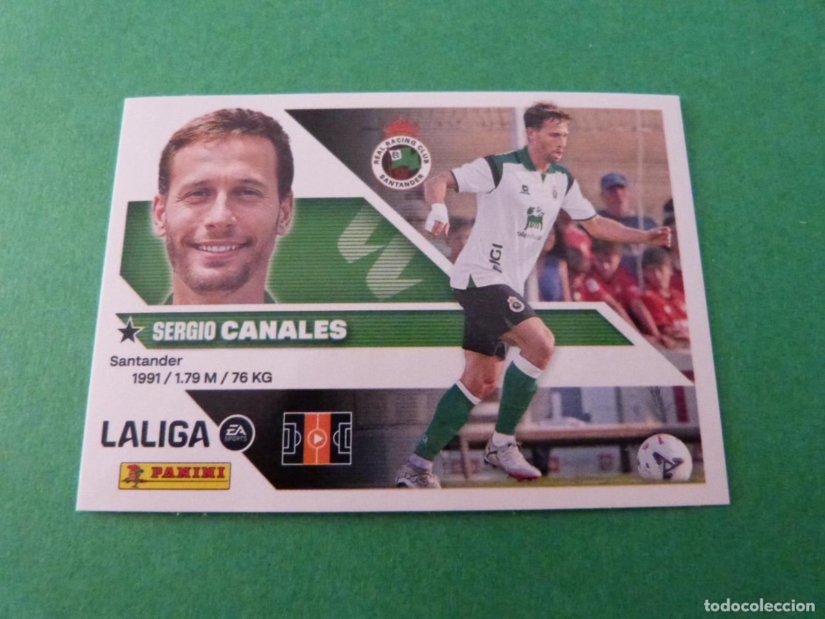 Cromos de f&uacute;tbol: CROMO FUTBOL CANALES RACING DE SANTANDER SIN PEGAR FICHAJE N&ordm; 1 LIGA ESTE 2026-2027/26-27 PANINI
