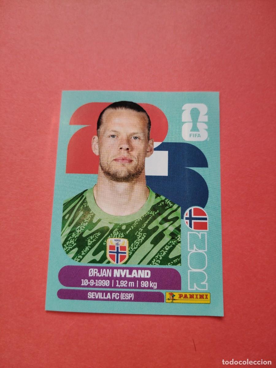 Cromos de f&uacute;tbol: CROMO MUNDIAL 2026 - NORUEGA NOR 2