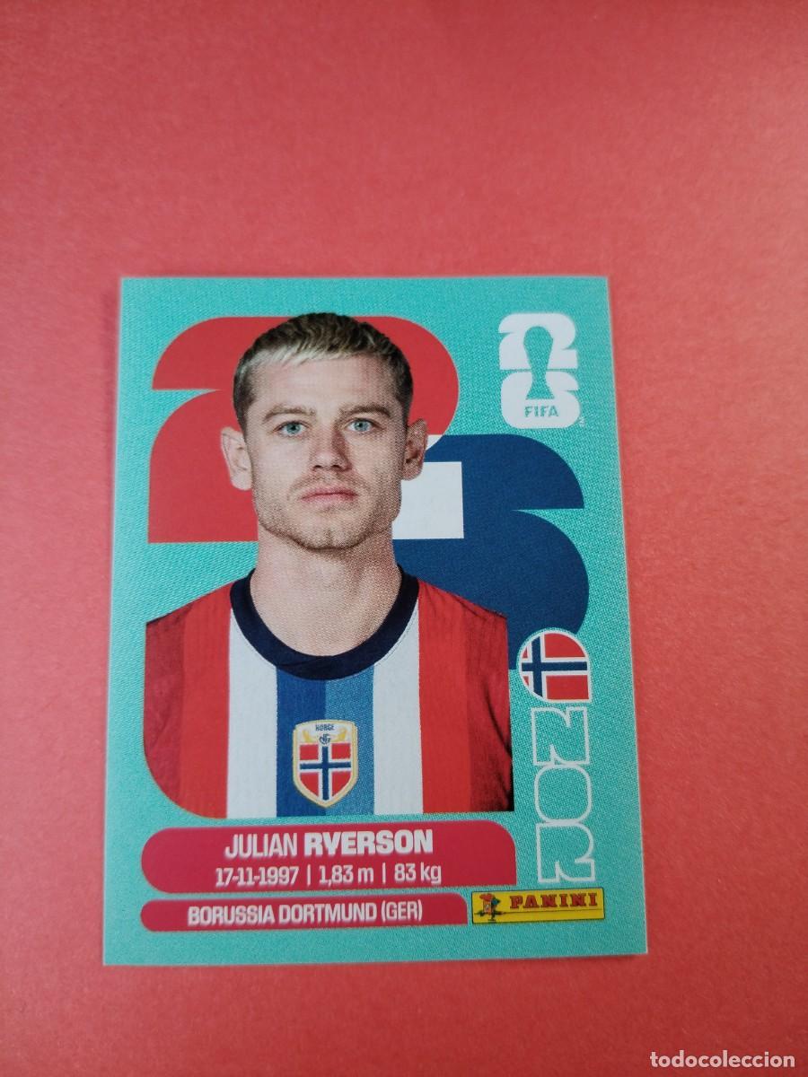 Figurine di Calcio: CROMO MUNDIAL 2026 - NORUEGA NOR 3
