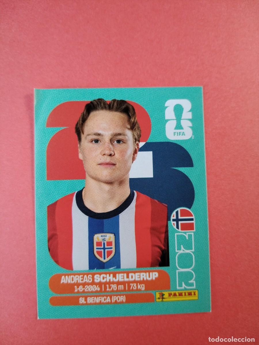 Cromos de f&uacute;tbol: CROMO MUNDIAL 2026 - NORUEGA NOR 12