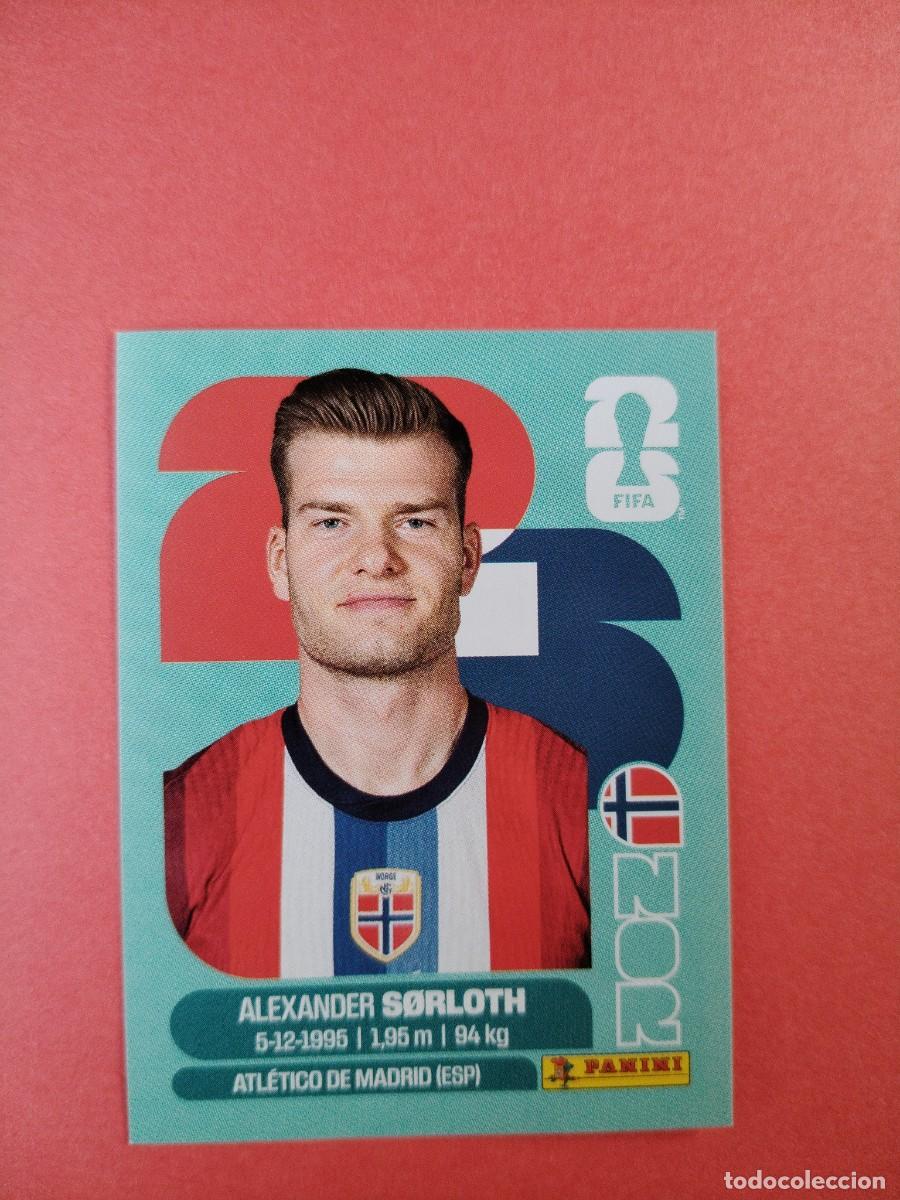 Cromos de f&uacute;tbol: CROMO MUNDIAL 2026 - NORUEGA NOR 16