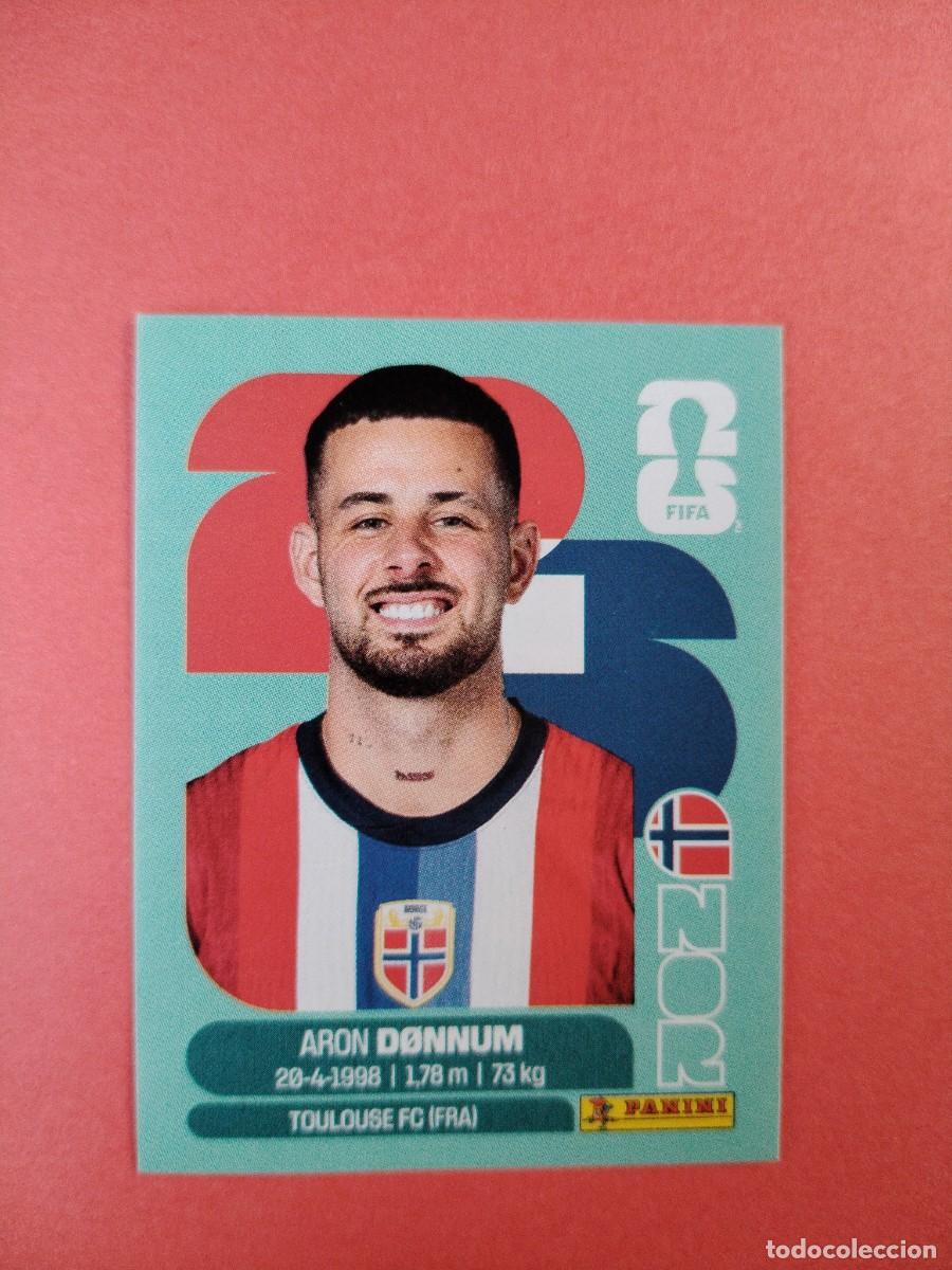 Cromos de f&uacute;tbol: CROMO MUNDIAL 2026 - NORUEGA NOR 17