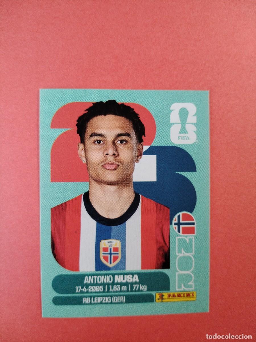 Cromos de Futebol: CROMO MUNDIAL 2026 - NORUEGA NOR 19