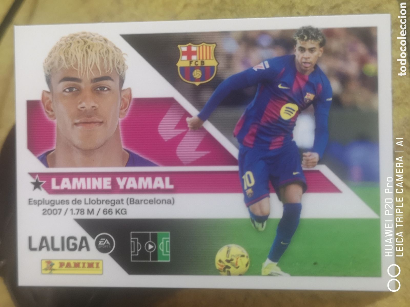 Cromos de Futebol: LIGA ESTE 2026 2027 26 27 LAMINE YAMAL BARCELONA 20