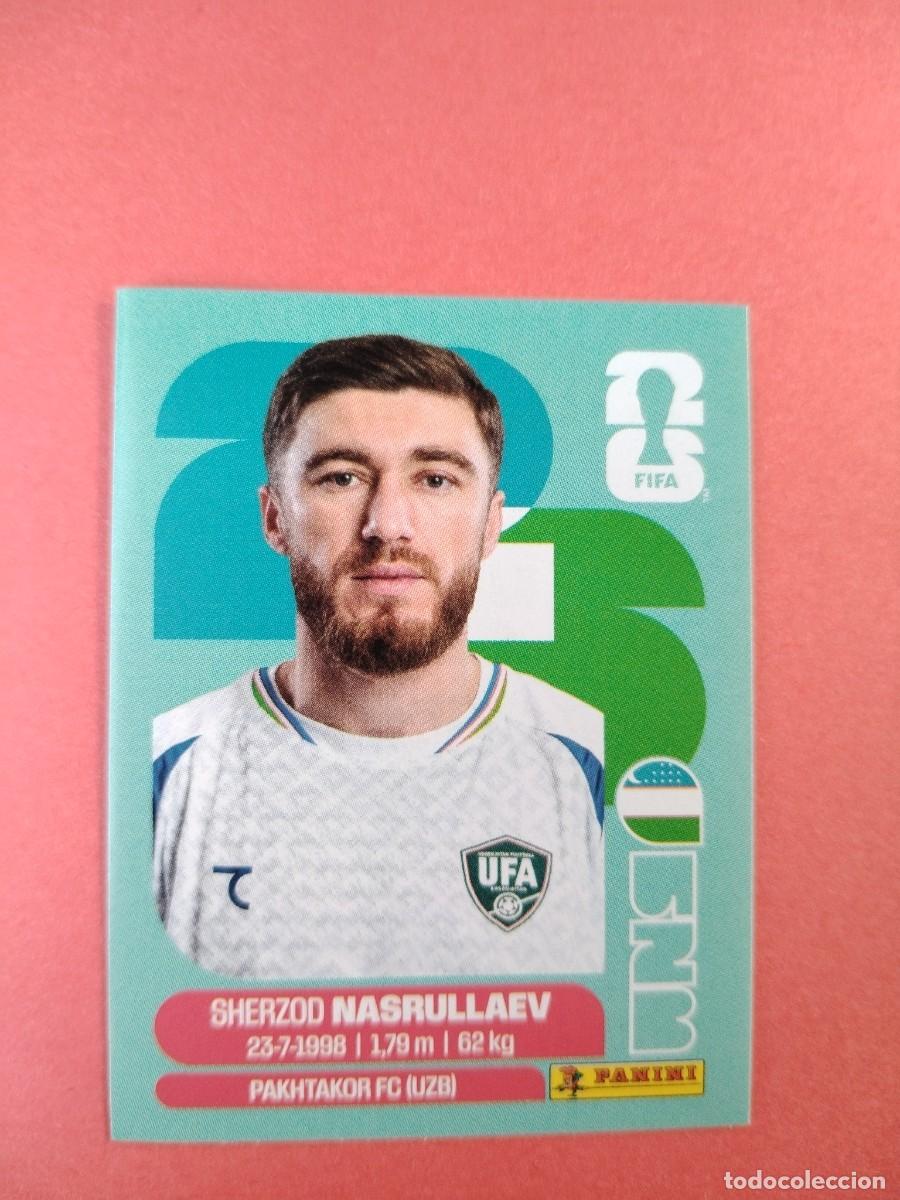 Cromos de Futebol: CROMO MUNDIAL 2026 - UZBEQUISTAN UZB N 4