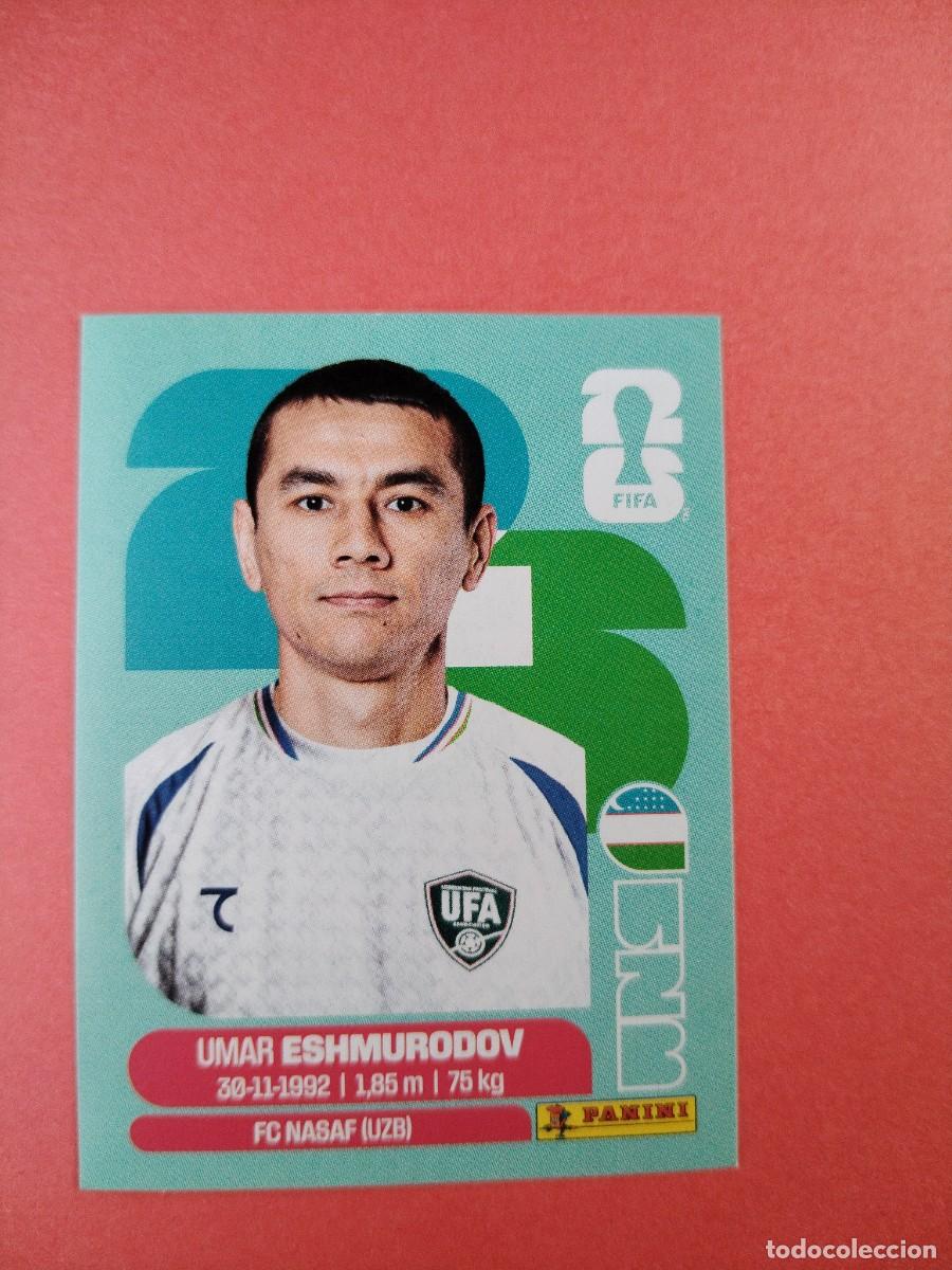 Cromos de Futebol: CROMO MUNDIAL 2026 - UZBEQUISTAN UZB N 5