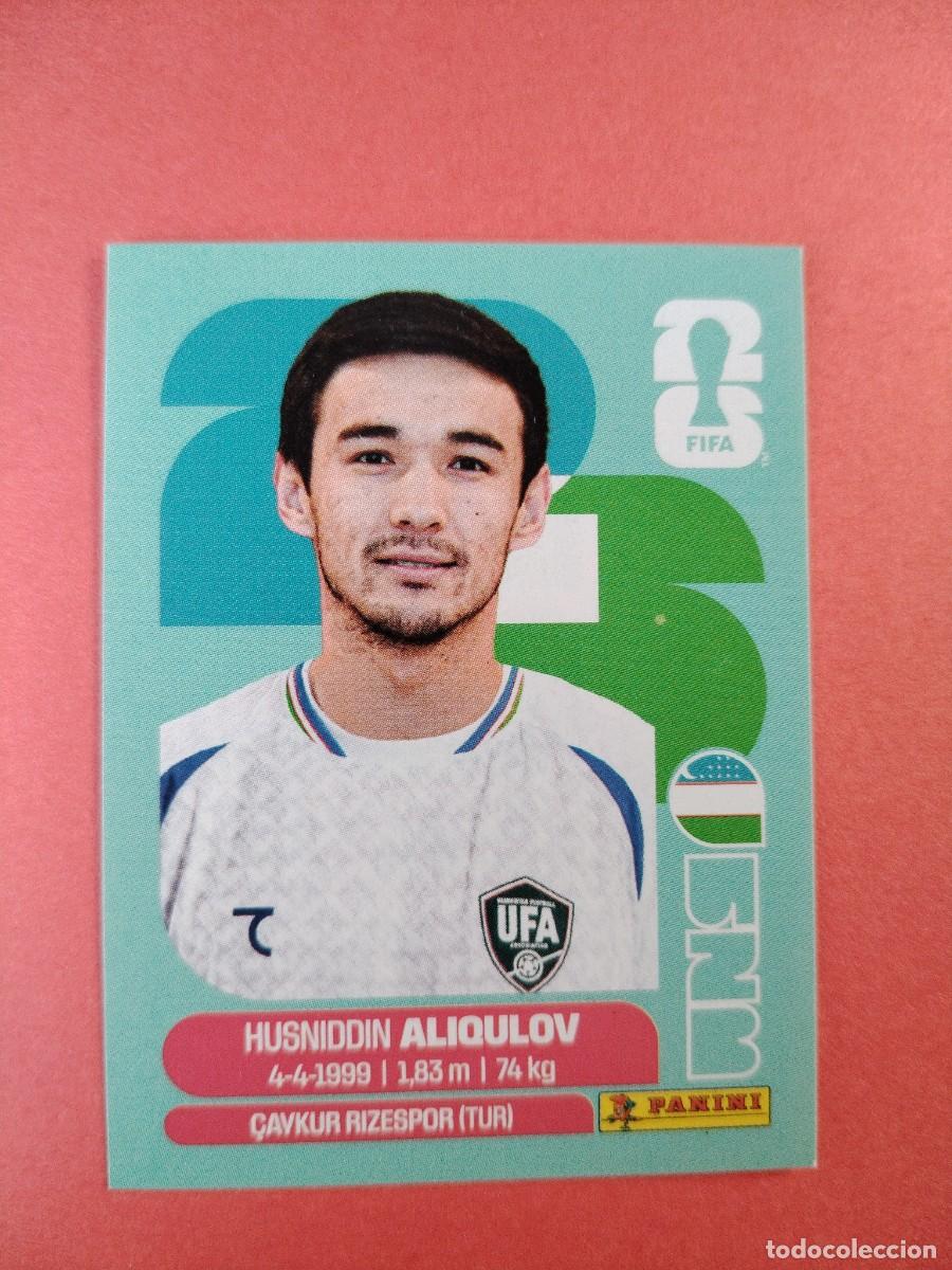 Cromos de f&uacute;tbol: CROMO MUNDIAL 2026 - UZBEQUISTAN UZB N 6