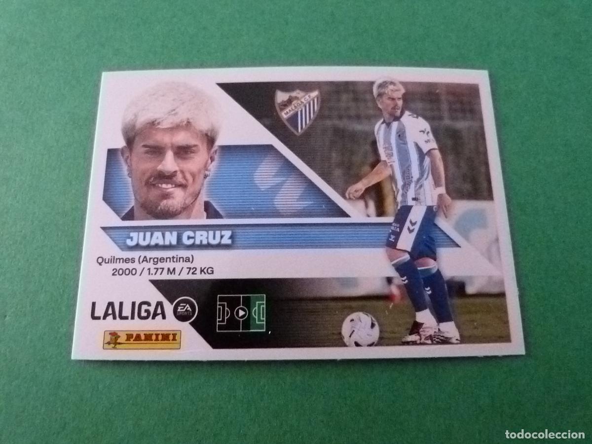 Cromos de f&uacute;tbol: CROMO FUTBOL JUAN CRUZ MALAGA C.F. SIN PEGAR FICHAJE N&ordm; 11 LIGA ESTE 2026-2027/26-27 PANINI