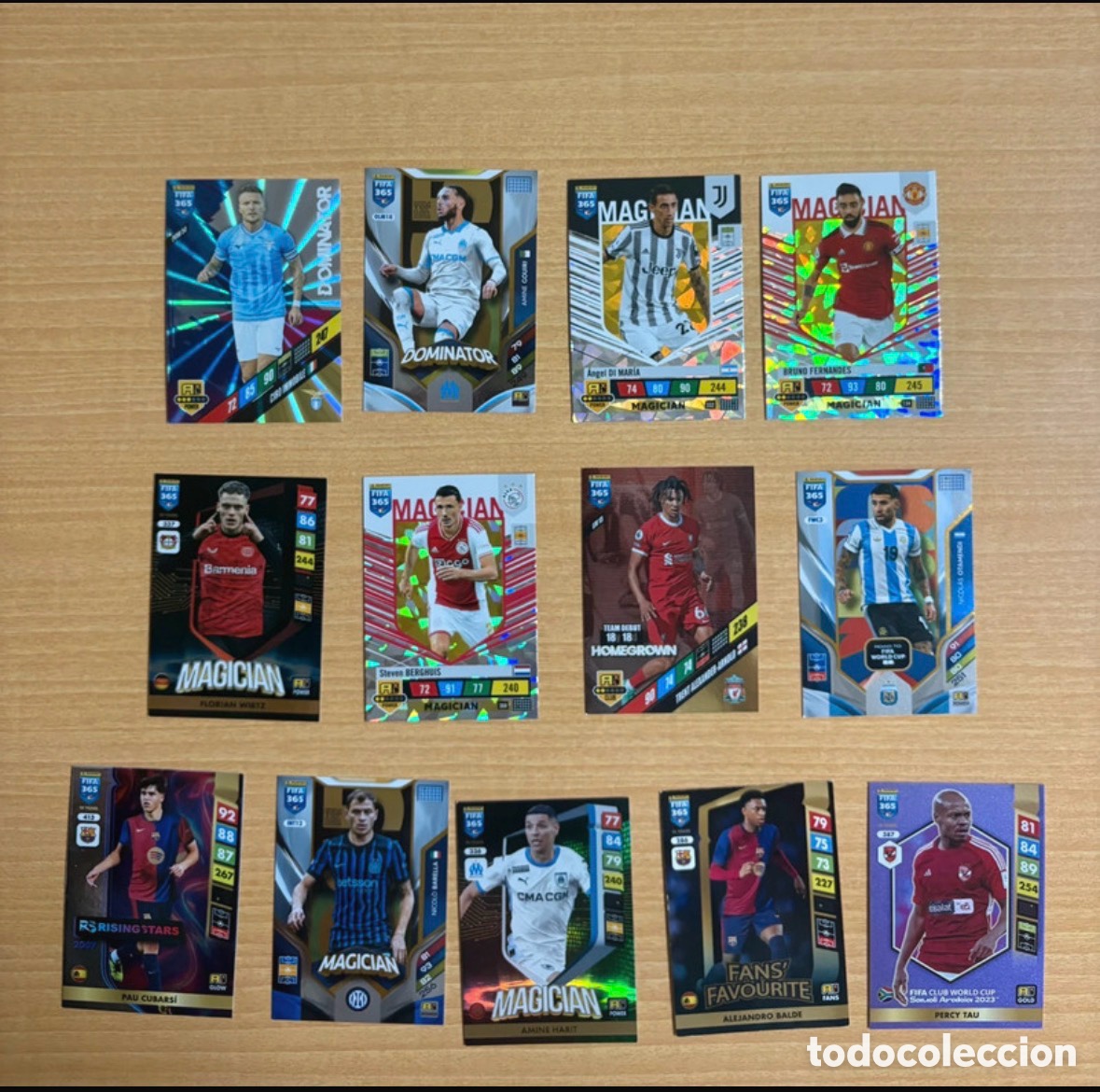 Cartes &agrave; collectionner de Football: Pack de cartas FIFA 365