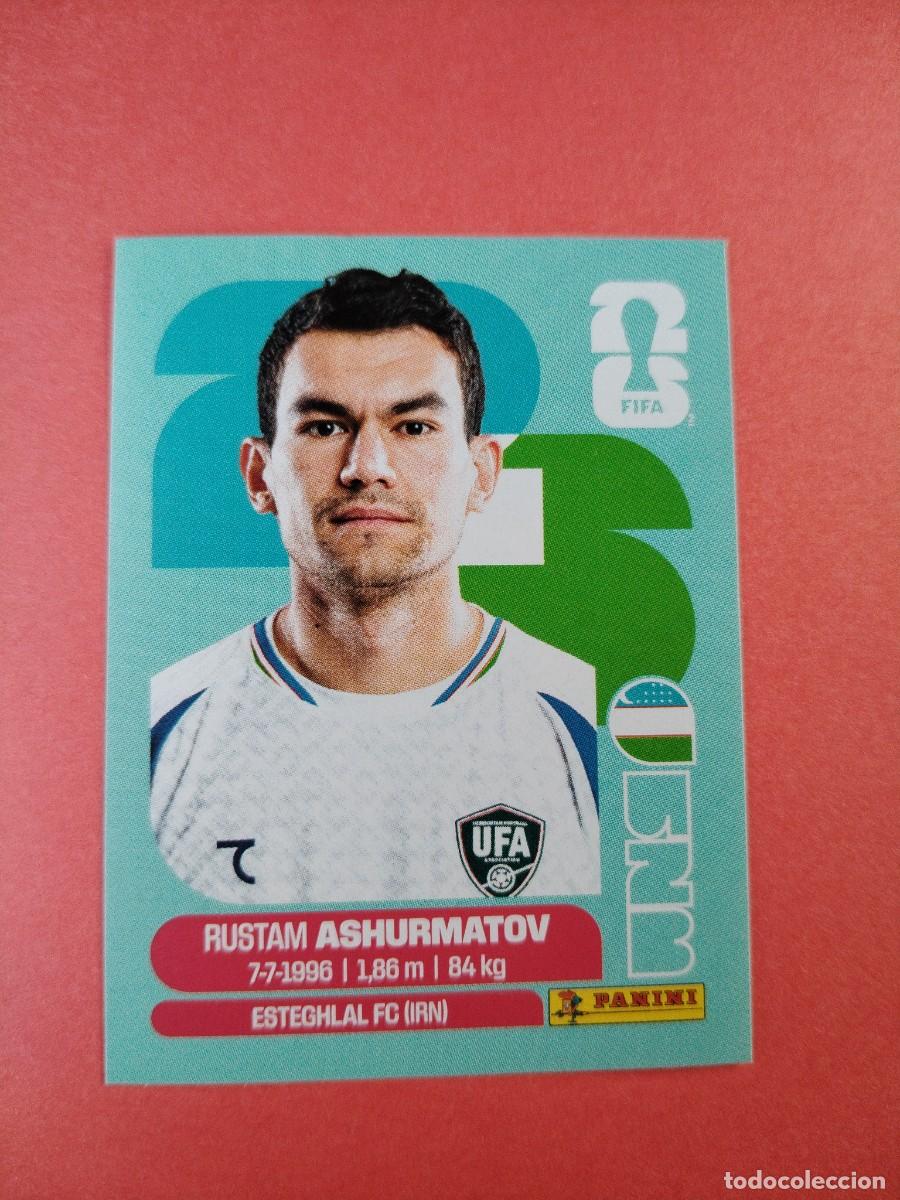Cromos de f&uacute;tbol: CROMO MUNDIAL 2026 - UZBEQUISTAN UZB N 7