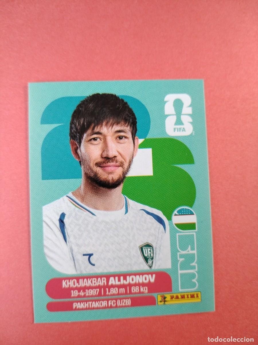 Cromos de f&uacute;tbol: CROMO MUNDIAL 2026 - UZBEQUISTAN UZB N 8