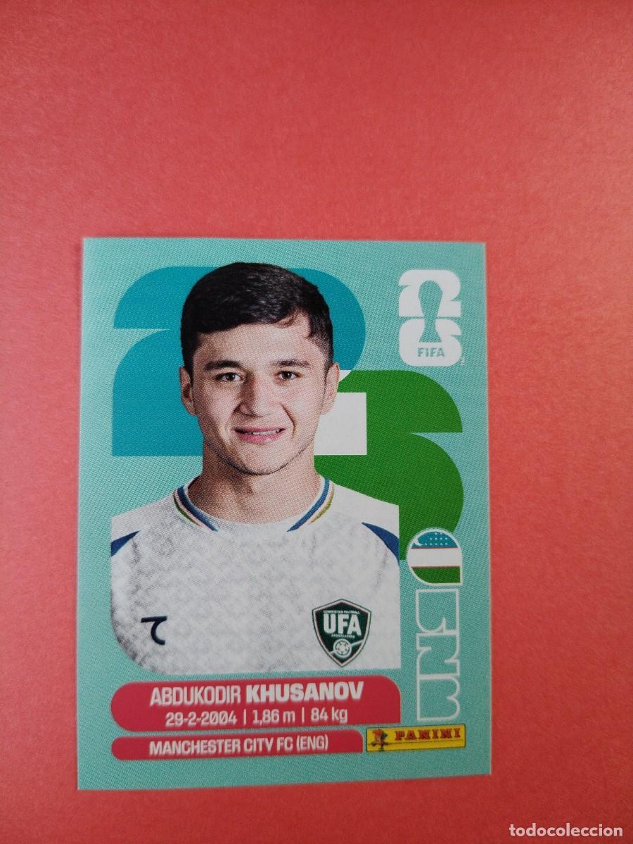 Cromos de f&uacute;tbol: CROMO MUNDIAL 2026 - UZBEQUISTAN UZB N 9