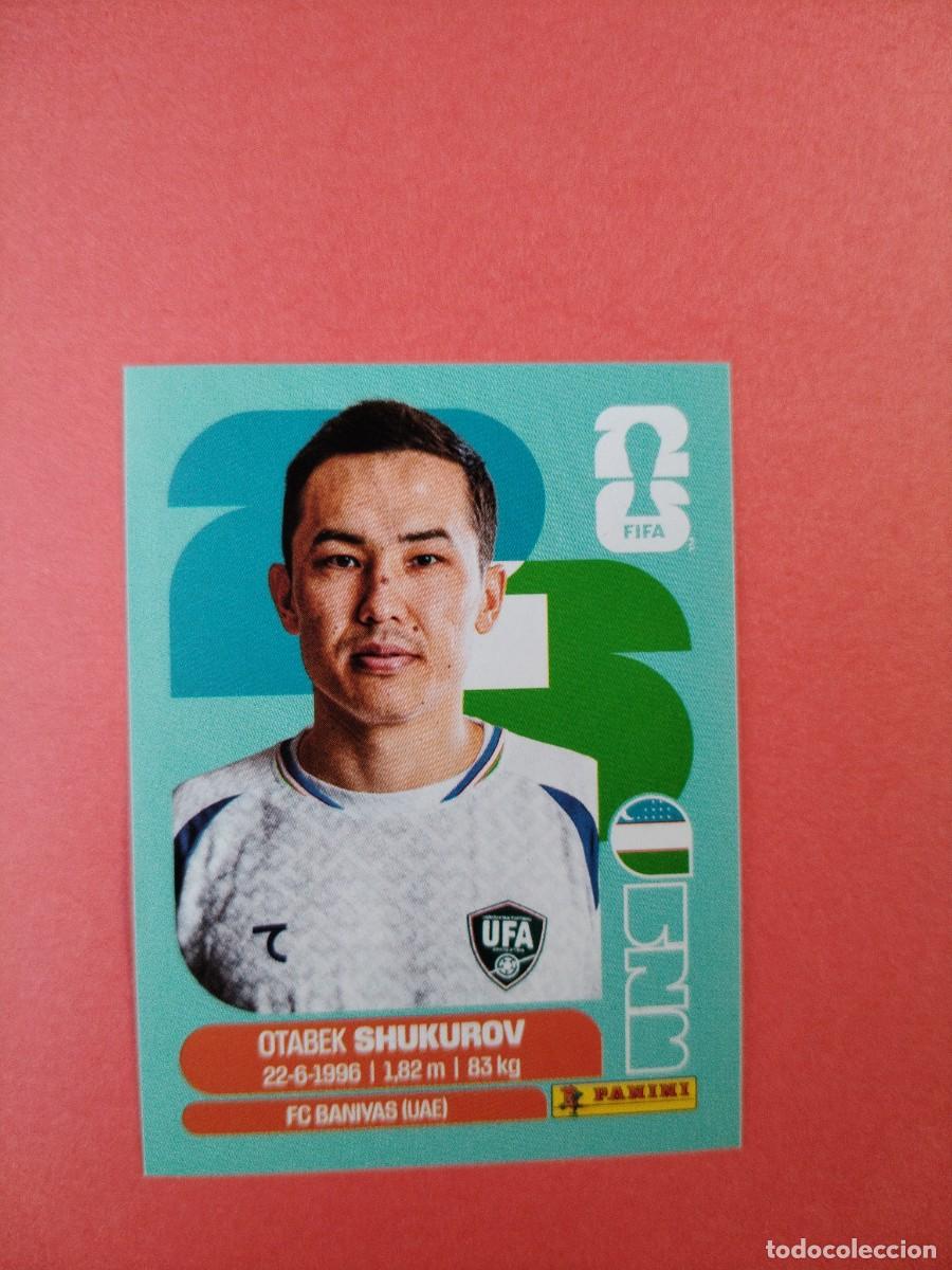 Cromos de f&uacute;tbol: CROMO MUNDIAL 2026 - UZBEQUISTAN UZB N 11