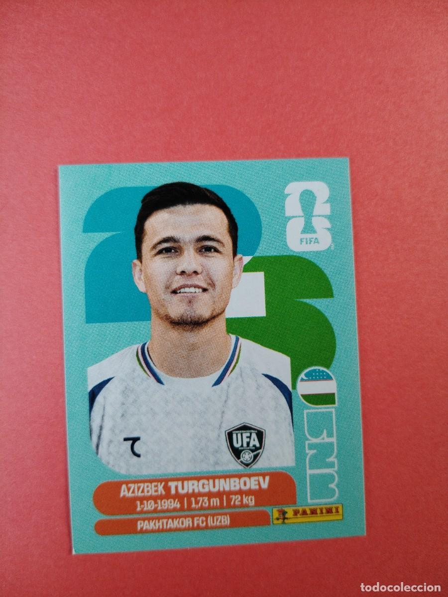 Cromos de f&uacute;tbol: CROMO MUNDIAL 2026 - UZBEQUISTAN UZB N 14