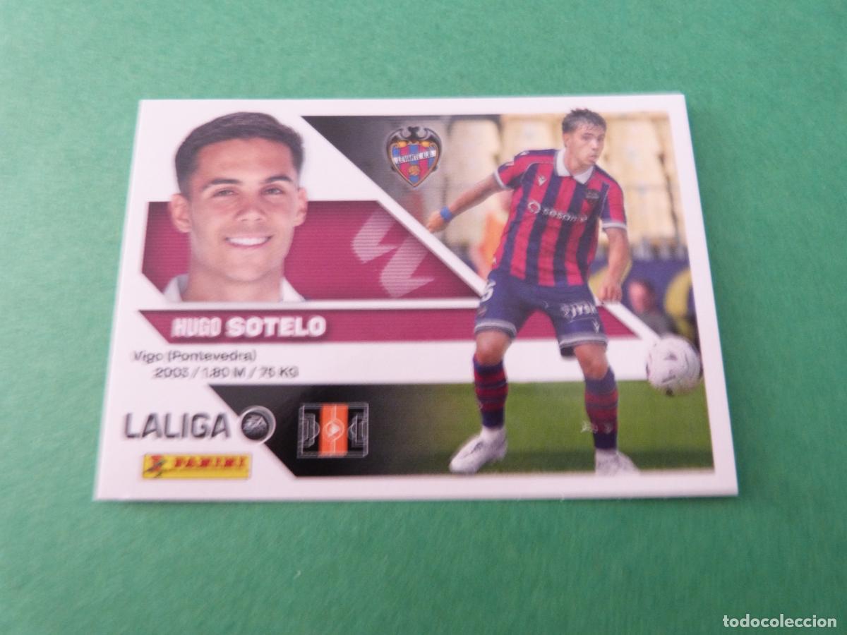 Cromos de f&uacute;tbol: CROMO FUTBOL SOTELO LEVANTE U.D. SIN PEGAR FICHAJE N&ordm; 13 LIGA ESTE 2026-2027/26-27 PANINI
