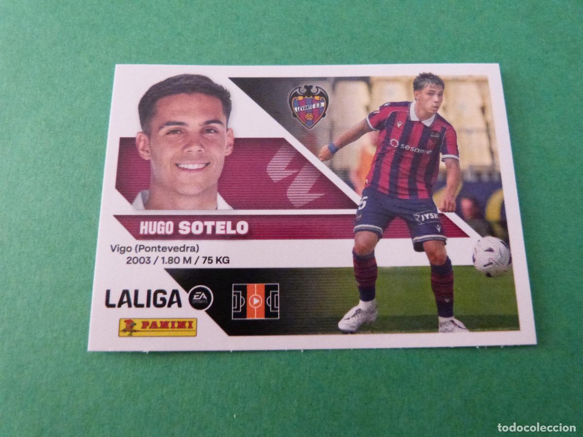 Cromos de f&uacute;tbol: CROMO FUTBOL SOTELO LEVANTE U.D. SIN PEGAR FICHAJE N&ordm; 13 LIGA ESTE 2026-2027/26-27 PANINI