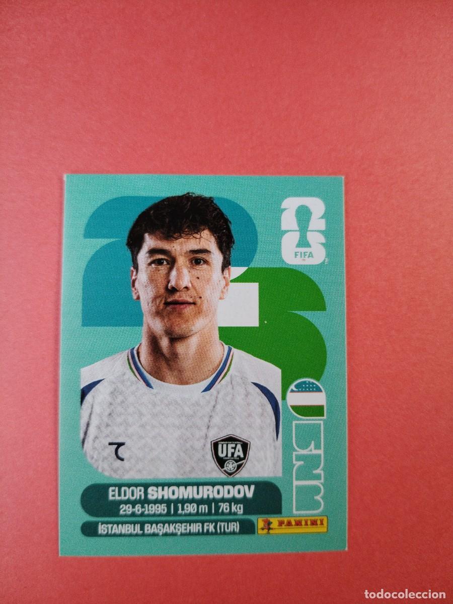 Cromos de f&uacute;tbol: CROMO MUNDIAL 2026 - UZBEQUISTAN UZB N 16