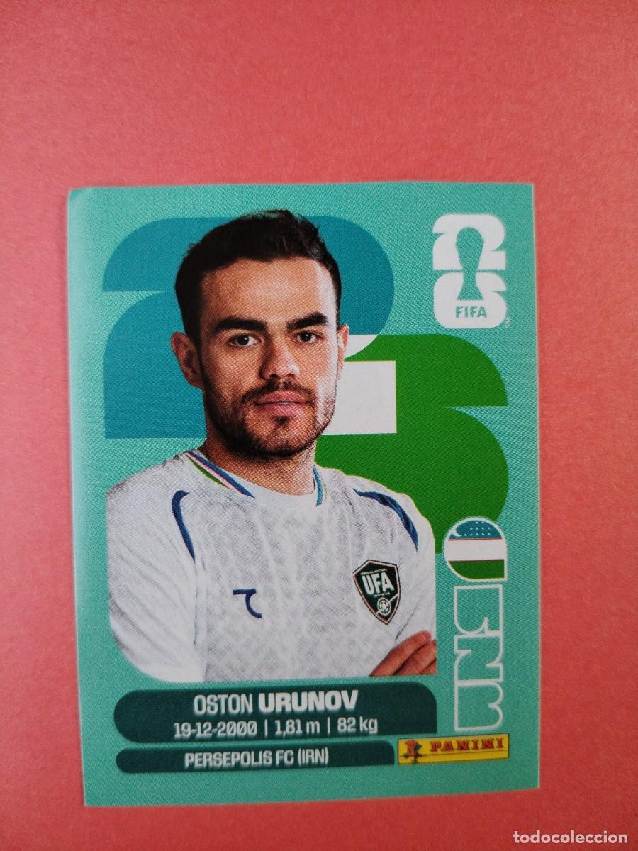 Cromos de f&uacute;tbol: CROMO MUNDIAL 2026 - UZBEQUISTAN UZB N 17