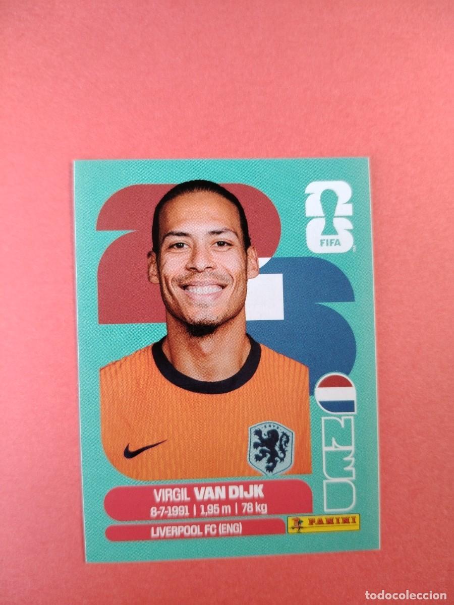 Cromos de f&uacute;tbol: CROMO MUNDIAL 2026 - HOLANDA NED N 3