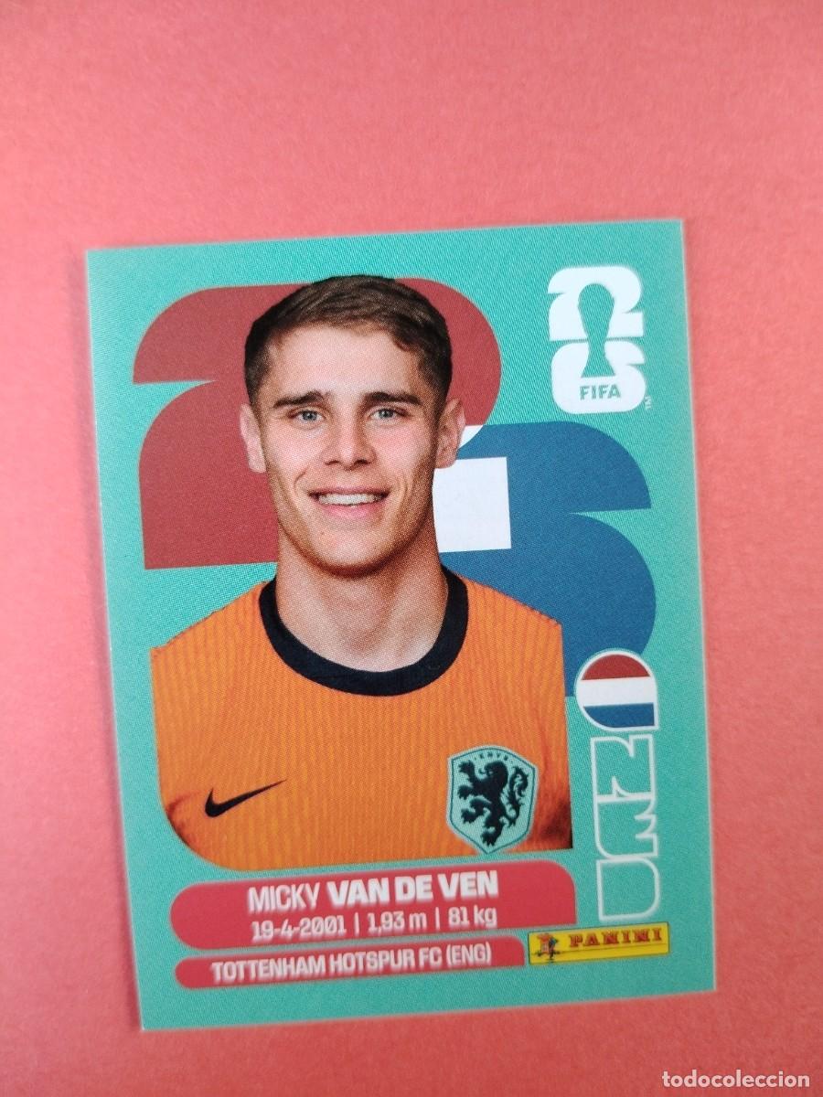 Cromos de f&uacute;tbol: CROMO MUNDIAL 2026 - HOLANDA NED N 4
