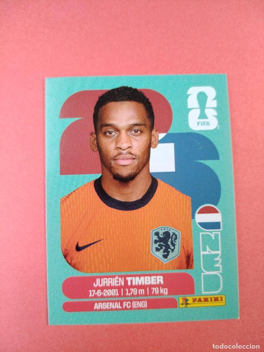 Cromos de f&uacute;tbol: CROMO MUNDIAL 2026 - HOLANDA NED N 5