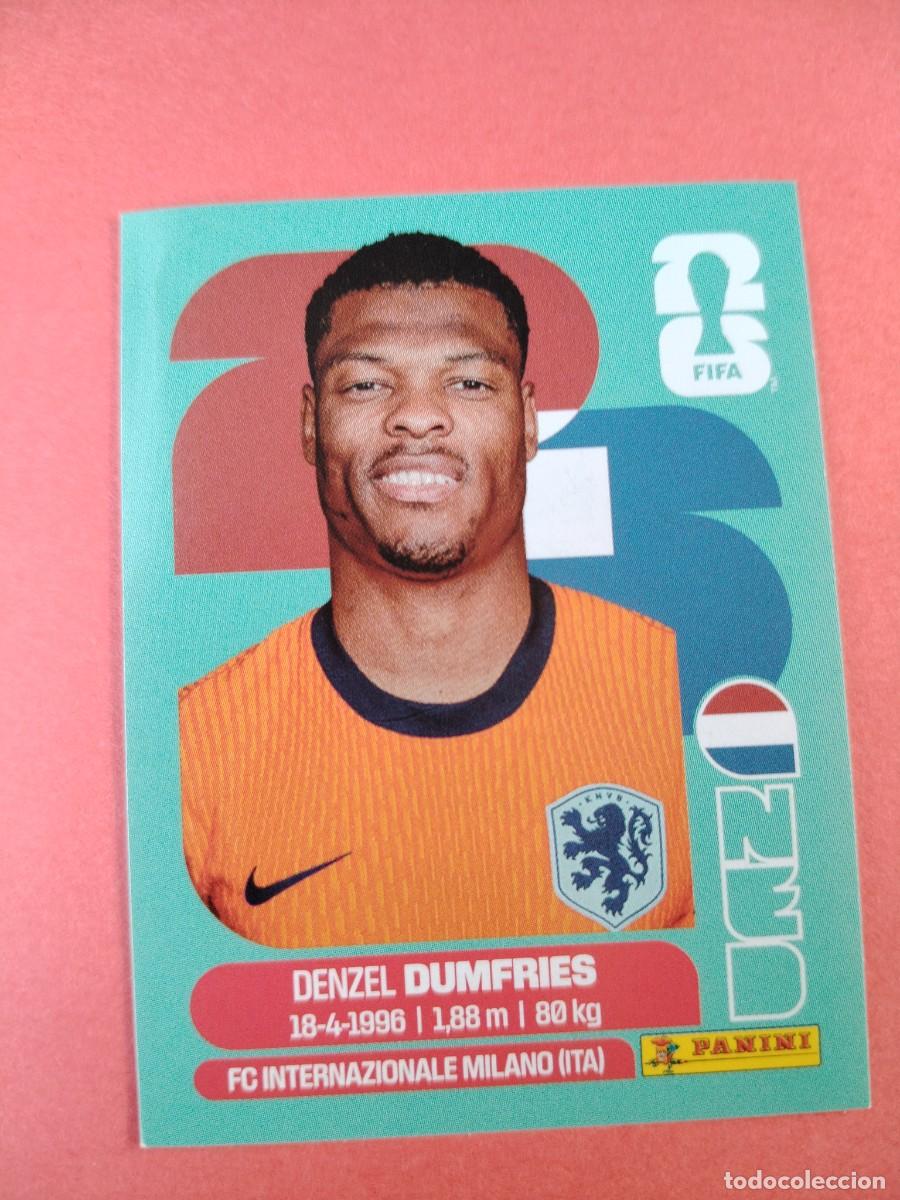 Cromos de f&uacute;tbol: CROMO MUNDIAL 2026 - HOLANDA NED N 6