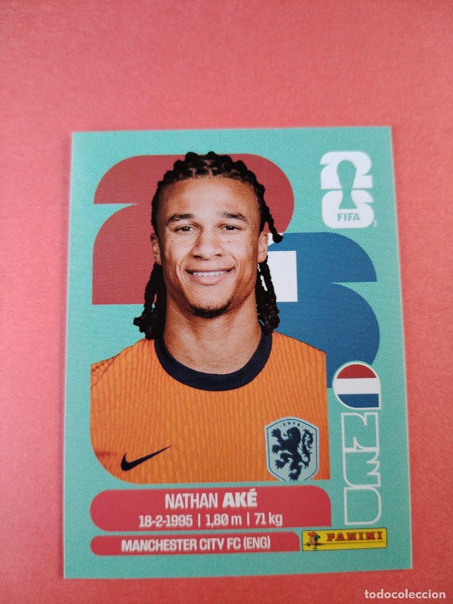 Cromos de f&uacute;tbol: CROMO MUNDIAL 2026 - HOLANDA NED N 7