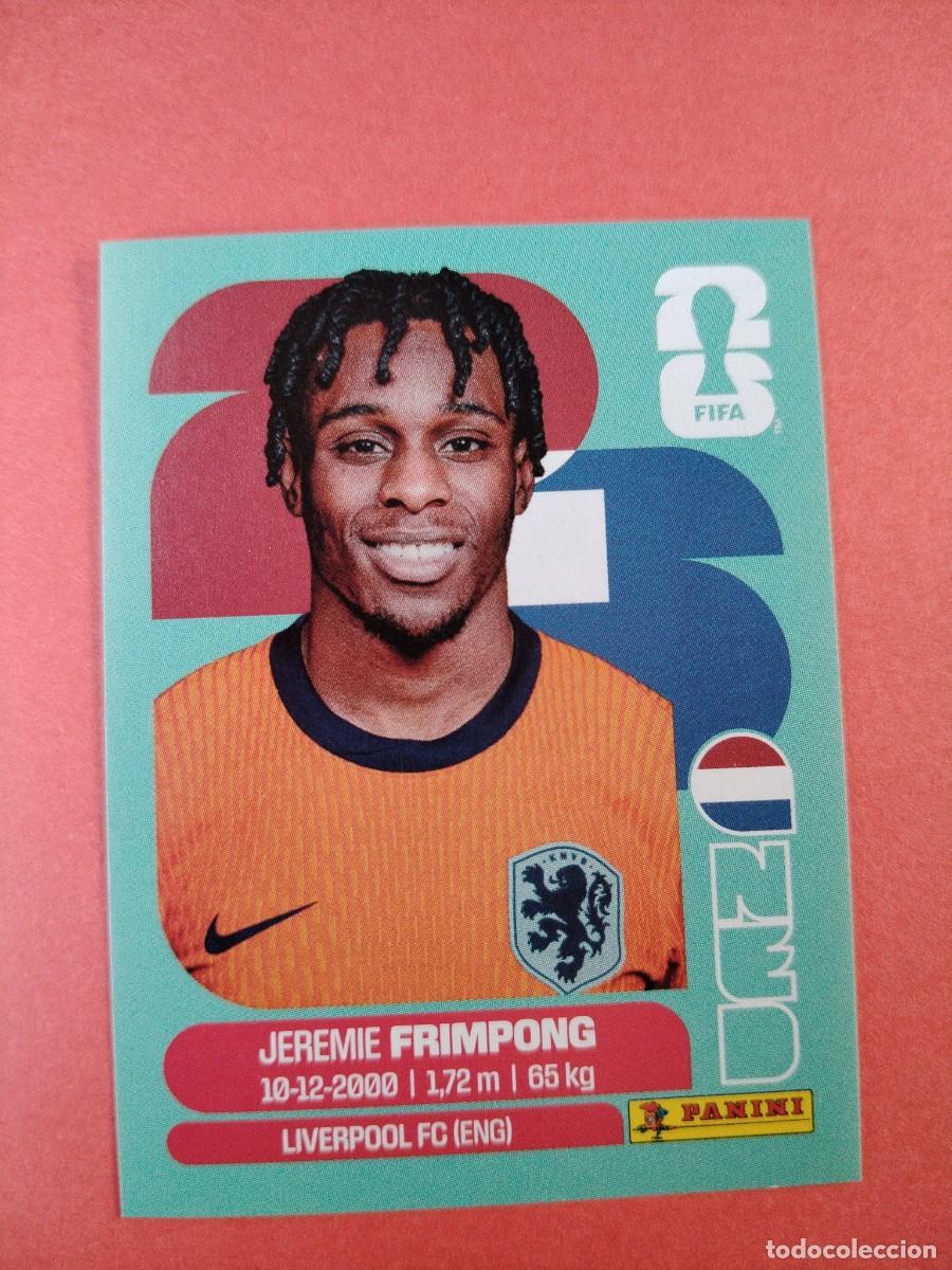 Cromos de f&uacute;tbol: CROMO MUNDIAL 2026 - HOLANDA NED N 8