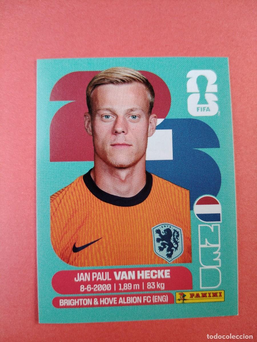 Cromos de f&uacute;tbol: CROMO MUNDIAL 2026 - HOLANDA NED N 9