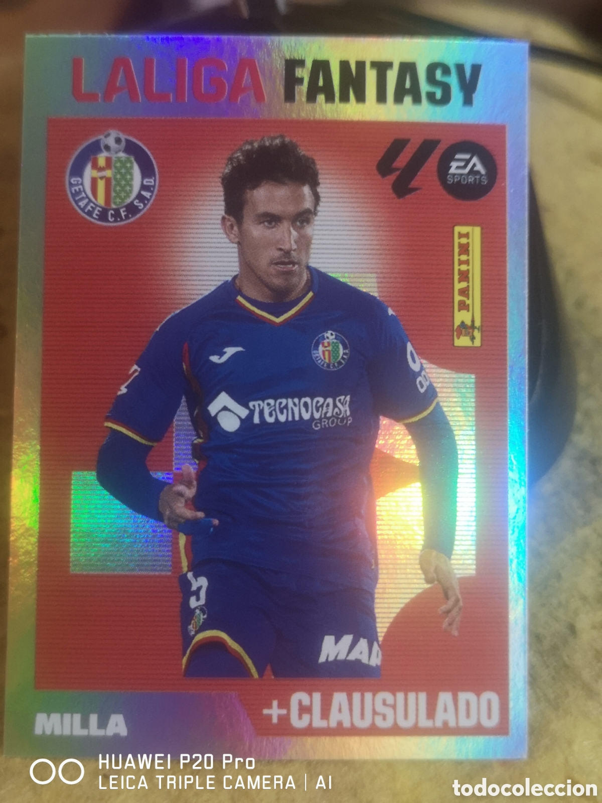 Cromos de f&uacute;tbol: LIGA ESTE 2026 2027 26 27 LALIGA FANTASY MILLA 6 GETAFE
