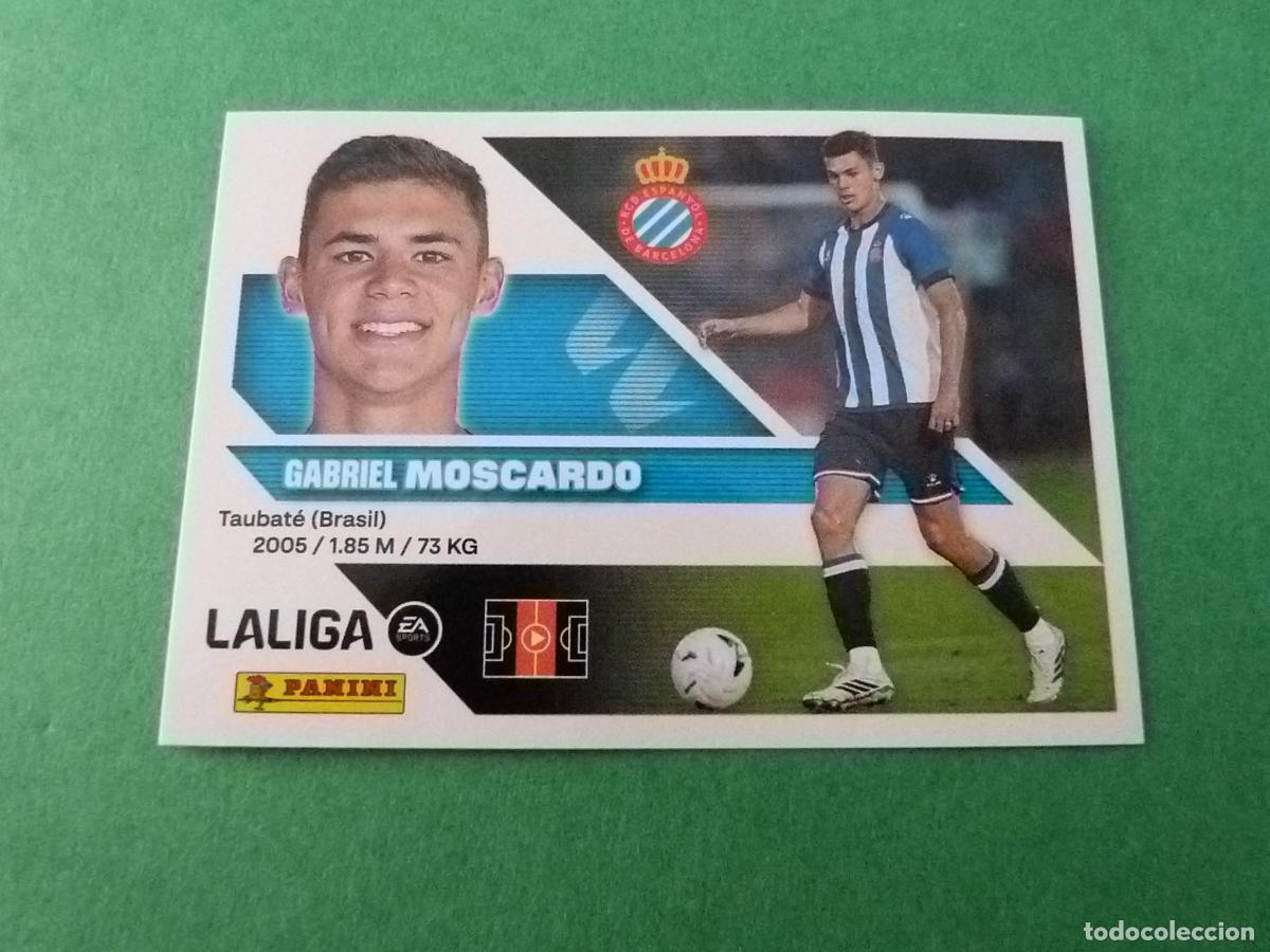 Cromos de f&uacute;tbol: CROMO FUTBOL MOSCARDO R.C.D. ESPA&Ntilde;OL SIN PEGAR FICHAJE N&ordm; 16 LIGA ESTE 2026-2027/26-27 PANINI
