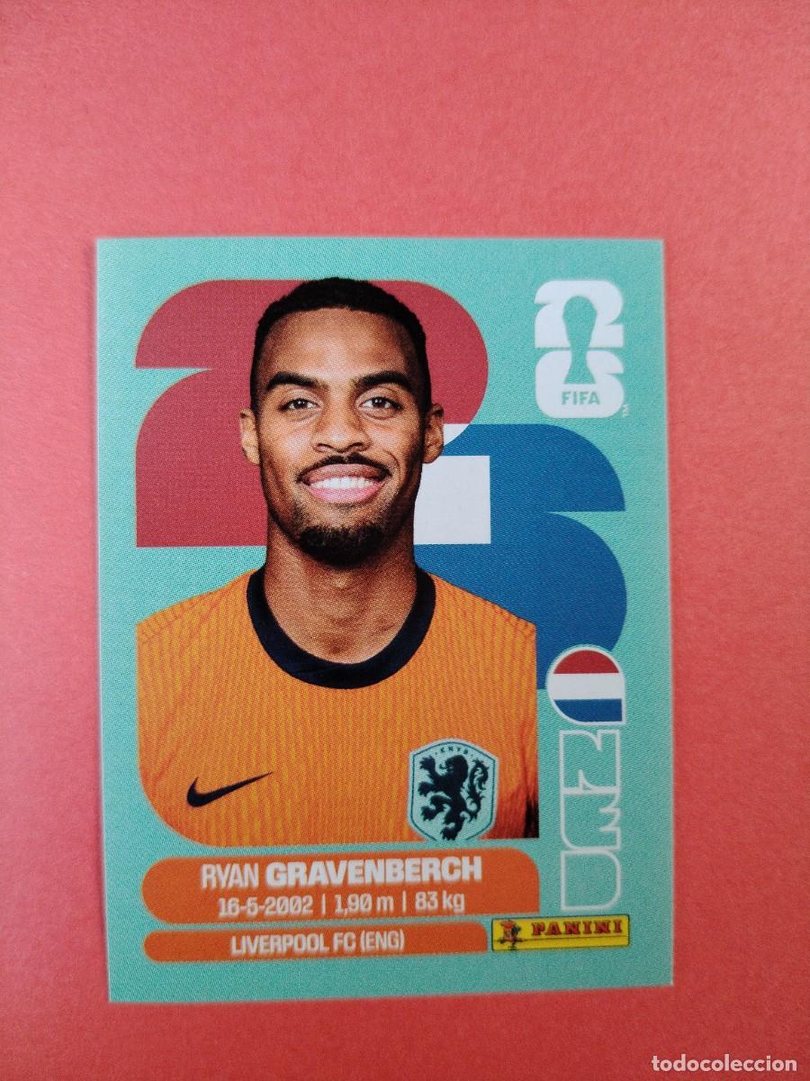 Cromos de f&uacute;tbol: CROMO MUNDIAL 2026 - HOLANDA NED N 11