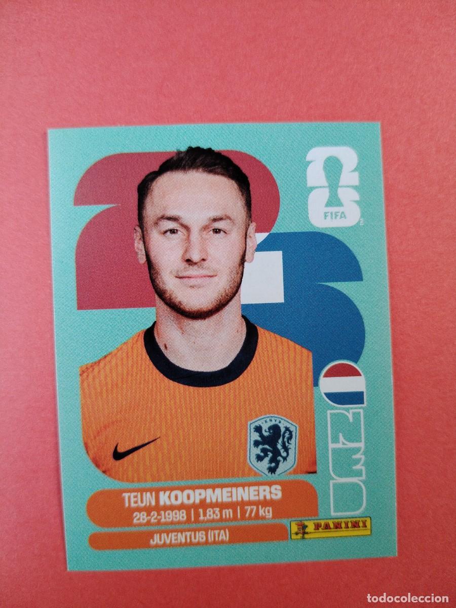 Cromos de f&uacute;tbol: CROMO MUNDIAL 2026 - HOLANDA NED N 12