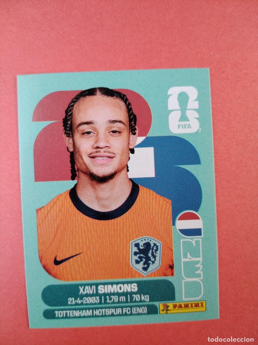Cromos de f&uacute;tbol: CROMO MUNDIAL 2026 - HOLANDA NED N 15