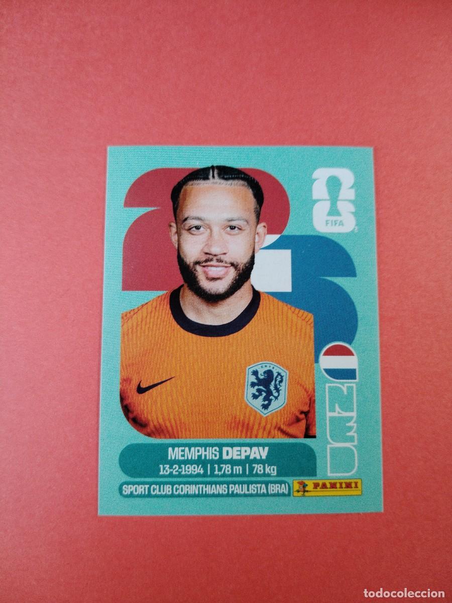 Cartes &agrave; collectionner de Football: CROMO MUNDIAL 2026 - HOLANDA NED N 17