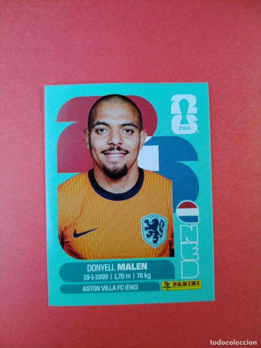 Cartes &agrave; collectionner de Football: CROMO MUNDIAL 2026 - HOLANDA NED N 18