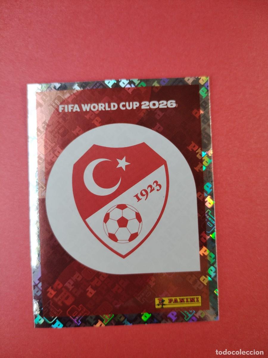 Cromos de f&uacute;tbol: CROMO MUNDIAL 2026 - TURQUIA TUR 1