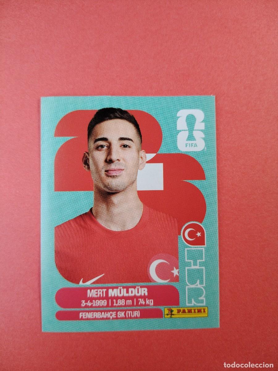 Cromos de f&uacute;tbol: CROMO MUNDIAL 2026 - TURQUIA TUR 3