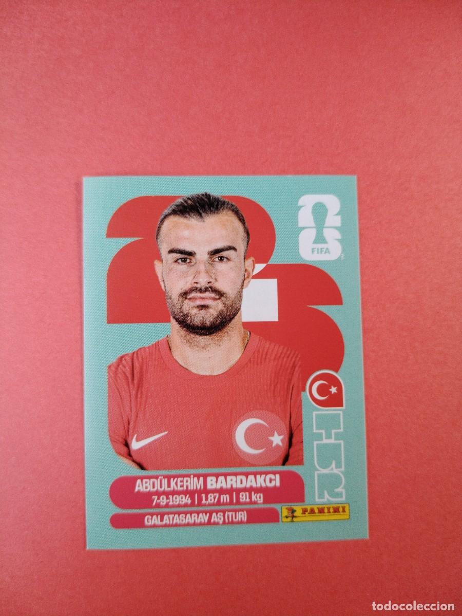 Cromos de f&uacute;tbol: CROMO MUNDIAL 2026 - TURQUIA TUR 5