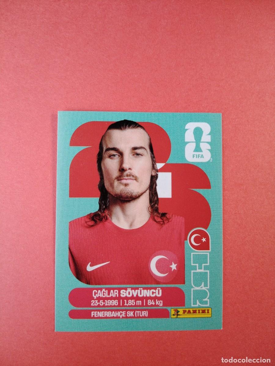Cromos de f&uacute;tbol: CROMO MUNDIAL 2026 - TURQUIA TUR 6