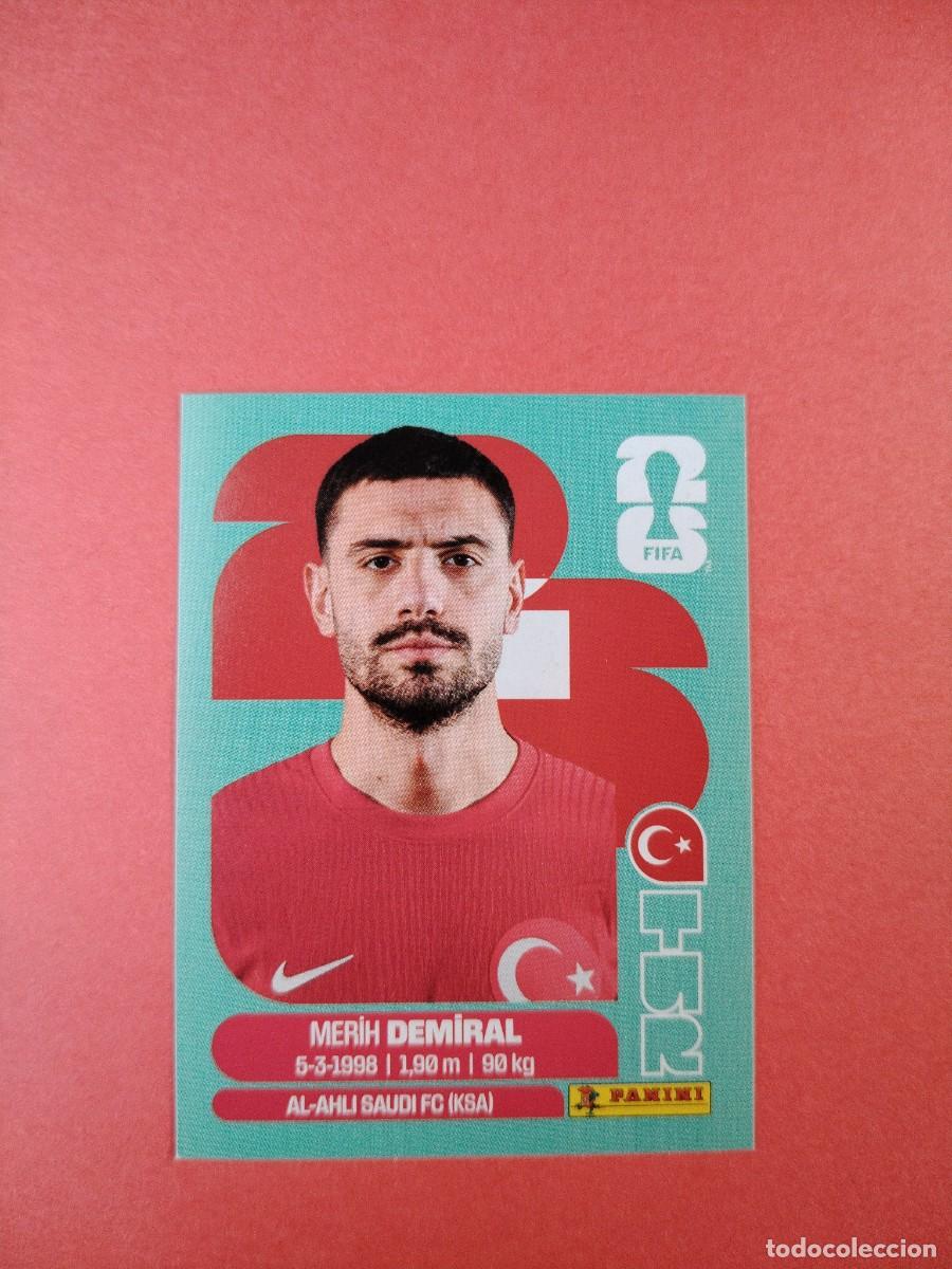Cromos de f&uacute;tbol: CROMO MUNDIAL 2026 - TURQUIA TUR 7