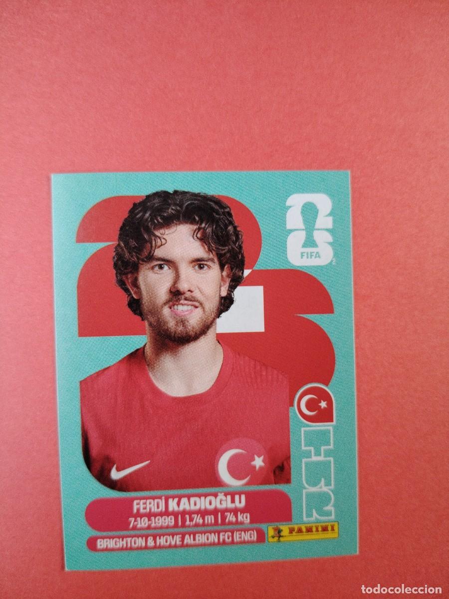 Cromos de f&uacute;tbol: CROMO MUNDIAL 2026 - TURQUIA TUR 8