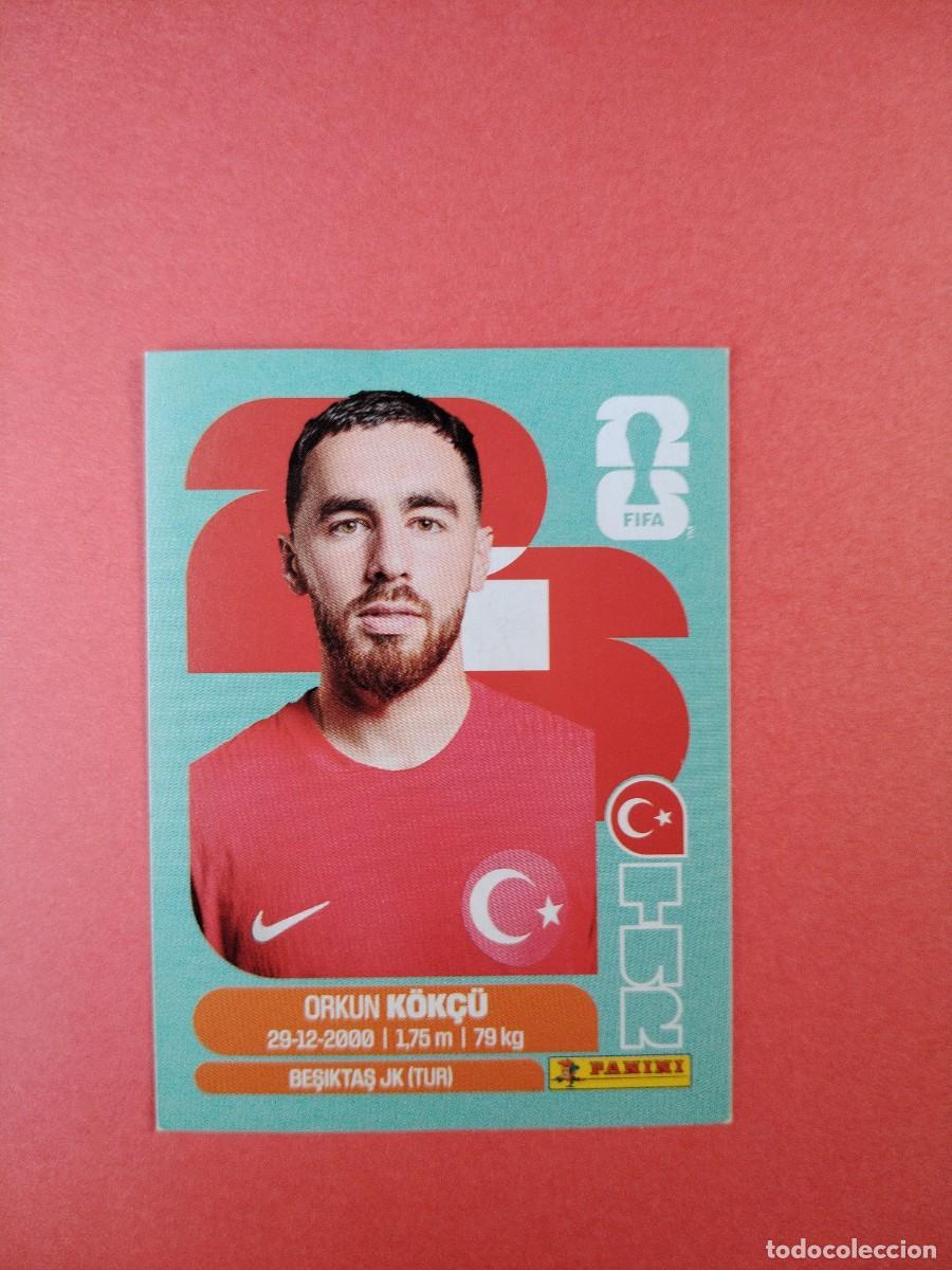 Cromos de f&uacute;tbol: CROMO MUNDIAL 2026 - TURQUIA TUR 12