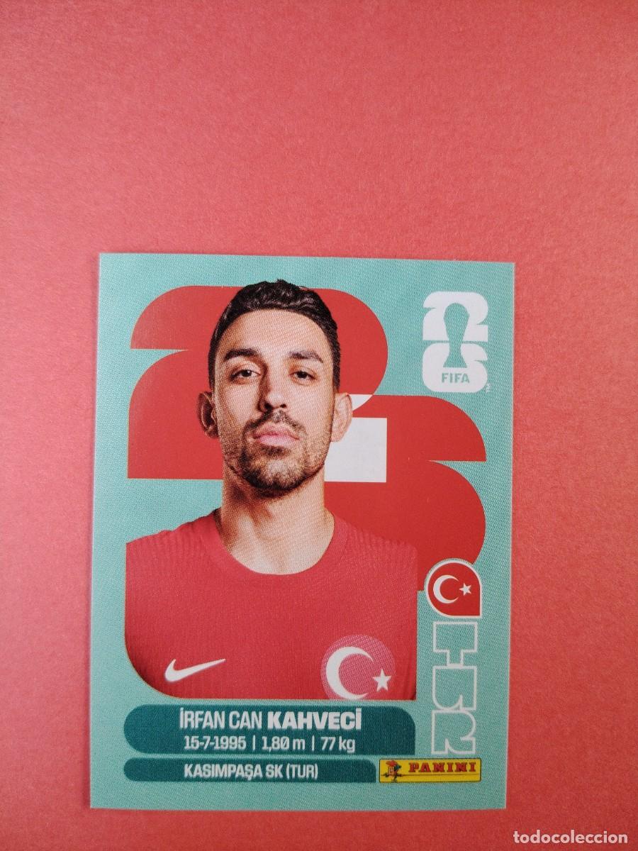 Cromos de f&uacute;tbol: CROMO MUNDIAL 2026 - TURQUIA TUR 15
