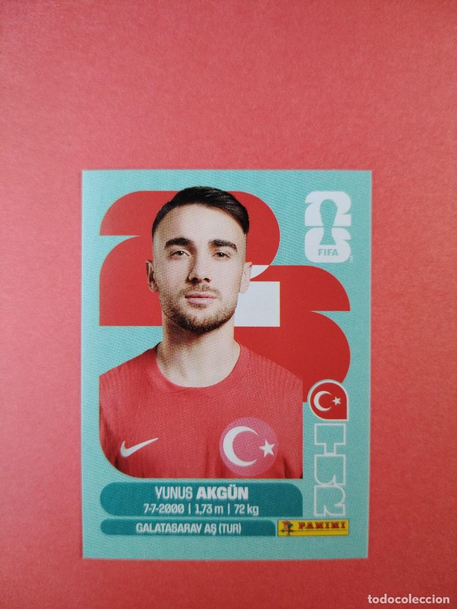 Cromos de f&uacute;tbol: CROMO MUNDIAL 2026 - TURQUIA TUR 16