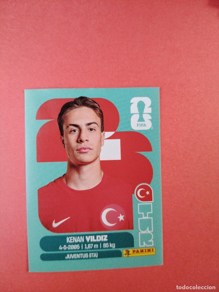 Cromos de Futebol: CROMO MUNDIAL 2026 - TURQUIA TUR 20