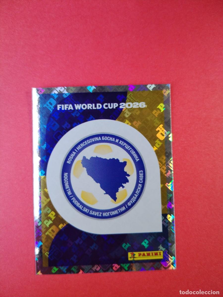 Cromos de Futebol: CROMO MUNDIAL 2026 - BOSNIA HERZEGOVINA BIH 1